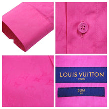 画像をギャラリービューアに読み込む, 極美品 LOUIS VUITTON ルイヴィトン 長袖シャツ モノグラム総柄 スリムフィット シャツ RM211 ZVU HKS71W 21SS サイズXS 中古 42879