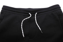 画像をギャラリービューアに読み込む, EMPORIO ARMANI エンポリオアルマーニ スウェットパンツ 3L1PFV 1JHSZ コットン ポリエステル ブラック XS 美品 中古 42881