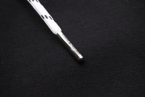 EMPORIO ARMANI エンポリオアルマーニ スウェットパンツ 3L1PFV 1JHSZ コットン ポリエステル ブラック XS 美品 中古 42881