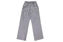 Load image into Gallery viewer, LOUIS VUITTON ルイ ヴィトン FHT051 パンツ 19AW ヴァージル シルク 3D モノグラム サイズ 34 美品 中古 42904