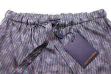 Load image into Gallery viewer, LOUIS VUITTON ルイ ヴィトン FHT051 パンツ 19AW ヴァージル シルク 3D モノグラム サイズ 34 美品 中古 42904