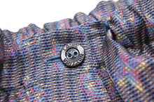 Load image into Gallery viewer, LOUIS VUITTON ルイ ヴィトン FHT051 パンツ 19AW ヴァージル シルク 3D モノグラム サイズ 34 美品 中古 42904