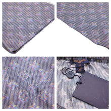 Load image into Gallery viewer, LOUIS VUITTON ルイ ヴィトン FHT051 パンツ 19AW ヴァージル シルク 3D モノグラム サイズ 34 美品 中古 42904