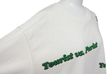 画像をギャラリービューアに読み込む, LOUIS VUITTON ルイ・ヴィトン 半袖Ｔシャツ 21AW Tourist VS Purist 1A971R ホワイト グリーン サイズL 中古 42910