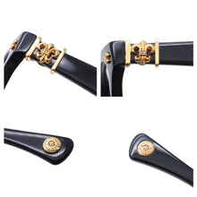 Load image into Gallery viewer, クロムハーツ GITTIN ANY-A メガネ プラスチック 22K 国内品 激レア 美品 中古 42916