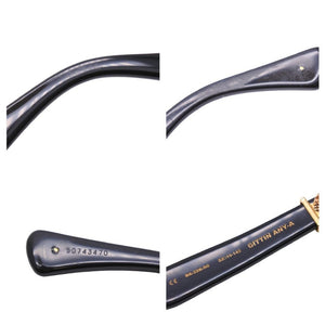 クロムハーツ GITTIN ANY-A メガネ プラスチック 22K 国内品 激レア 美品 中古 42916