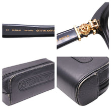 Load image into Gallery viewer, クロムハーツ GITTIN ANY-A メガネ プラスチック 22K 国内品 激レア 美品 中古 42916
