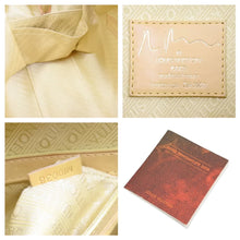 Load image into Gallery viewer, LOUIS VUITTON ルイ ヴィトン モノグラム パルプ ウィークエンダーPM ハンドバッグ ボストンバッグ イエロー 美品 42925