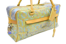 Load image into Gallery viewer, LOUIS VUITTON ルイ ヴィトン モノグラム パルプ ウィークエンダーPM ハンドバッグ ボストンバッグ イエロー 美品 42925