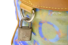 Load image into Gallery viewer, LOUIS VUITTON ルイ ヴィトン モノグラム パルプ ウィークエンダーPM ハンドバッグ ボストンバッグ イエロー 美品 42925