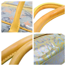 Load image into Gallery viewer, LOUIS VUITTON ルイ ヴィトン モノグラム パルプ ウィークエンダーPM ハンドバッグ ボストンバッグ イエロー 美品 42925