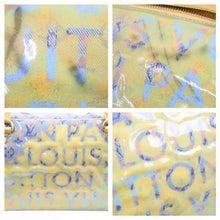 Load image into Gallery viewer, LOUIS VUITTON ルイ ヴィトン モノグラム パルプ ウィークエンダーPM ハンドバッグ ボストンバッグ イエロー 美品 42925