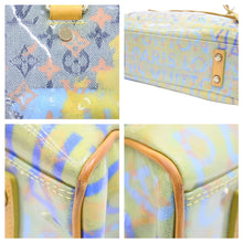 Load image into Gallery viewer, LOUIS VUITTON ルイ ヴィトン モノグラム パルプ ウィークエンダーPM ハンドバッグ ボストンバッグ イエロー 美品 42925