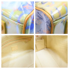 Load image into Gallery viewer, LOUIS VUITTON ルイ ヴィトン モノグラム パルプ ウィークエンダーPM ハンドバッグ ボストンバッグ イエロー 美品 42925
