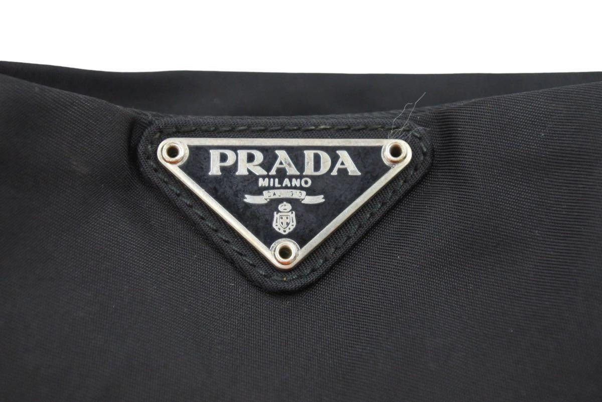 PRADA プラダ ショルダーバッグ ナイロンバッグ B8986 三角ロゴ