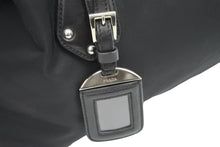 画像をギャラリービューアに読み込む, PRADA プラダ トートバッグ 肩掛けバッグ ハンドバッグ 三角ロゴプレート ナイロン レザー 良品 中古 42943