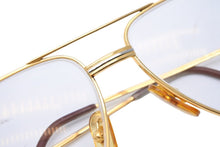 Load image into Gallery viewer, Cartier カルティエ メガネ トリニティ ティアドロップ 度あり 334893 GP ゴールド サイズ59□16 美品 中古 42964