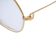 Load image into Gallery viewer, Cartier カルティエ メガネ トリニティ ティアドロップ 度あり 334893 GP ゴールド サイズ59□16 美品 中古 42964
