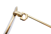 Load image into Gallery viewer, Cartier カルティエ メガネ トリニティ ティアドロップ 度あり 334893 GP ゴールド サイズ59□16 美品 中古 42964