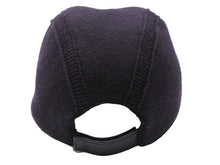 Load image into Gallery viewer, CHANEL シャネル スポーツライン キャップ 帽子 ボックス ロゴ ココマーク ウール ブラック グレー 美品 中古 42992