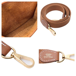 HERMES エルメス エヴリン TPM ショルダーバック 2022年 U刻印 ゴールド ゴールド トゴ 箱付き 未使用品 42996