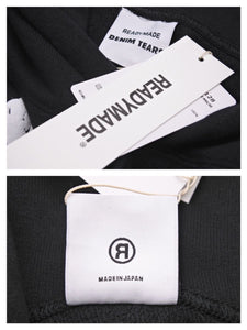 未使用品 READY MADE レディメイド RE-K01-0000-128 DENIM TEARS サイズ L デニムティアーズ パーカー ブラック 中古 42998