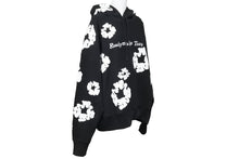 画像をギャラリービューアに読み込む, 未使用品 READY MADE レディメイド RE-K01-0000-128 DENIM TEARS サイズ L デニムティアーズ パーカー ブラック 中古 42998
