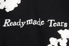画像をギャラリービューアに読み込む, 未使用品 READY MADE レディメイド RE-K01-0000-128 DENIM TEARS サイズ L デニムティアーズ パーカー ブラック 中古 42998