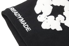 画像をギャラリービューアに読み込む, 未使用品 READY MADE レディメイド RE-K01-0000-128 DENIM TEARS サイズ L デニムティアーズ パーカー ブラック 中古 42998