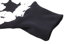 画像をギャラリービューアに読み込む, 未使用品 READY MADE レディメイド RE-K01-0000-128 DENIM TEARS サイズ L デニムティアーズ パーカー ブラック 中古 42998