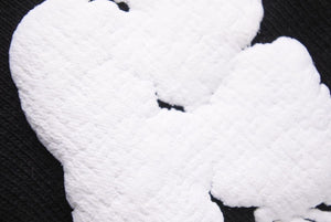 未使用品 READY MADE レディメイド RE-K01-0000-128 DENIM TEARS サイズ L デニムティアーズ パーカー ブラック 中古 42998