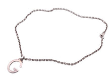 画像をギャラリービューアに読み込む, GUCCI グッチ ネックレス チョーカー アクセサリー ジュエリー Gロゴ Ag925 スターリングシルバー 良品 中古 43003