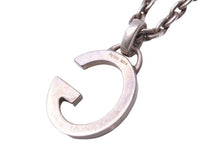 画像をギャラリービューアに読み込む, GUCCI グッチ ネックレス チョーカー アクセサリー ジュエリー Gロゴ Ag925 スターリングシルバー 良品 中古 43003