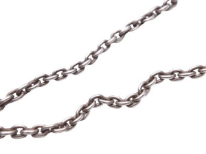 GUCCI グッチ ネックレス チョーカー アクセサリー ジュエリー Gロゴ Ag925 スターリングシルバー 良品 中古 43003