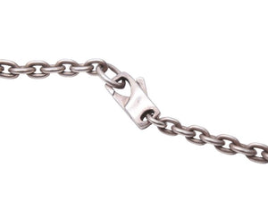 GUCCI グッチ ネックレス チョーカー アクセサリー ジュエリー Gロゴ Ag925 スターリングシルバー 良品 中古 43003