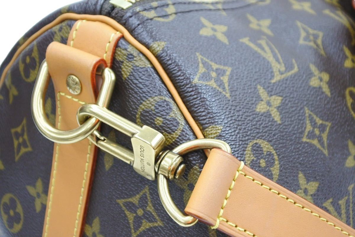 極美品 LOUIS VUITTON ルイ ヴィトン キーポルバンドリエール50