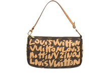 Load image into Gallery viewer, LOUIS VUITTON ルイヴィトン ポーチ モノグラム グラフィティ ポシェット アクセソワール M92193 美品 中古 43063