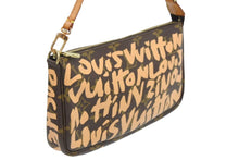 Load image into Gallery viewer, LOUIS VUITTON ルイヴィトン ポーチ モノグラム グラフィティ ポシェット アクセソワール M92193 美品 中古 43063