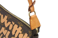 Load image into Gallery viewer, LOUIS VUITTON ルイヴィトン ポーチ モノグラム グラフィティ ポシェット アクセソワール M92193 美品 中古 43063