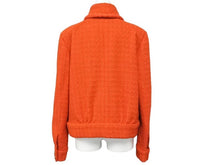 Load image into Gallery viewer, CHANEL シャネル ツイードジャケット ジャケット トップス 上着 P62366V47860 ウール レッド サイズ40 美品 中古 43078