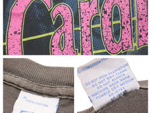 画像をギャラリービューアに読み込む, セントルイス カージナルス オジー・スミス 半袖Ｔシャツ メジャーリーグ 90S ヴィンテージ ブラック サイズXL 中古 43087