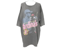 画像をギャラリービューアに読み込む, セントルイス カージナルス オジー・スミス 半袖Ｔシャツ メジャーリーグ 90S ヴィンテージ ブラック サイズXL 中古 43087