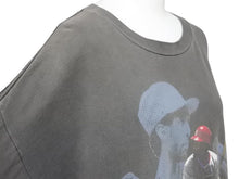 画像をギャラリービューアに読み込む, セントルイス カージナルス オジー・スミス 半袖Ｔシャツ メジャーリーグ 90S ヴィンテージ ブラック サイズXL 中古 43087