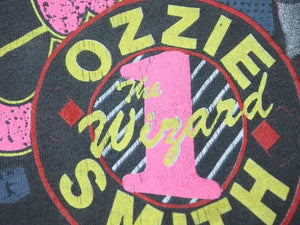 セントルイス カージナルス オジー・スミス 半袖Ｔシャツ メジャーリーグ 90S ヴィンテージ ブラック サイズXL 中古 43087