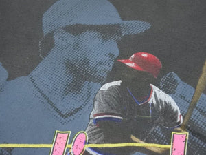 セントルイス カージナルス オジー・スミス 半袖Ｔシャツ メジャーリーグ 90S ヴィンテージ ブラック サイズXL 中古 43087