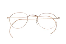 Load image into Gallery viewer, American Optical アメリカンオプティカル 1930s AO SQUIRE スクワイア 丸メガネ ラウンド ロイドメガネ 12K 美品 中古 43093