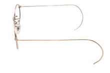 Load image into Gallery viewer, American Optical アメリカンオプティカル 1930s AO SQUIRE スクワイア 丸メガネ ラウンド ロイドメガネ 12K 美品 中古 43093