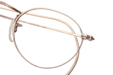 Load image into Gallery viewer, American Optical アメリカンオプティカル 1930s AO SQUIRE スクワイア 丸メガネ ラウンド ロイドメガネ 12K 美品 中古 43093