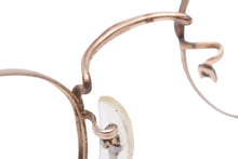 Load image into Gallery viewer, American Optical アメリカンオプティカル 1930s AO SQUIRE スクワイア 丸メガネ ラウンド ロイドメガネ 12K 美品 中古 43093