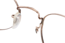 Load image into Gallery viewer, American Optical アメリカンオプティカル 1930s AO SQUIRE スクワイア 丸メガネ ラウンド ロイドメガネ 12K 美品 中古 43093